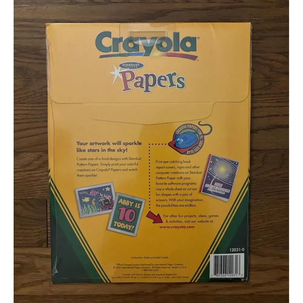Crayola new sealed